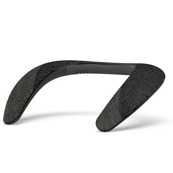 Bluetooth Nackenlautsprecher AudioScarf grau