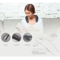 Bluetooth Nackenlautsprecher AudioScarf grau