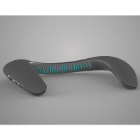 Bluetooth Neck Speaker AudioScarf grey