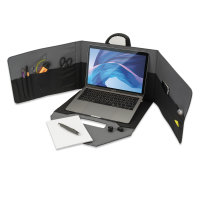 Laptop Tasche Mobile Office mit privat Modus grau