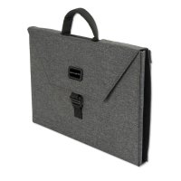 Laptop Bag Mobile Office with Privacy Mode grey