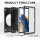 Rugged Case Grip for Samsung Galaxy Tab S6 Lite black