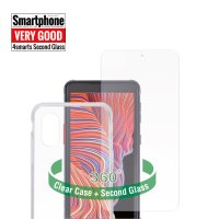 360° Protection Set for Samsung Galaxy Xcover 5 clear