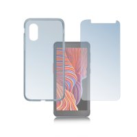 360° Protection Set für Samsung Galaxy Xcover 5 transparent