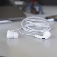 Aktiver Kopfhörer Melody Digital Basic USB-C mit D/A Wandler weiß