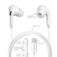 Active Headphones Melody Digital Basic USB-C with D/A Converter white