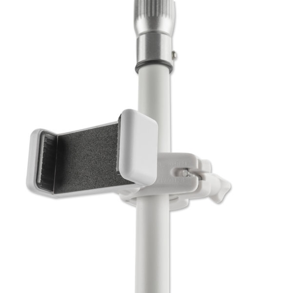 Universal Smartphone Holder for LoomiPod Pro white