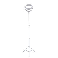 Selfie Ring Light LoomiPod Floor Lamp white