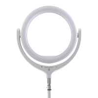 Selfie Ring Light LoomiPod Floor Lamp white