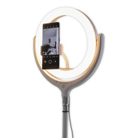 Selfie Ring Light LoomiPod Desk Lamp white