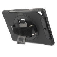 Rugged Case Grip for Apple iPad (7.Gen./8.Gen./9.Gen.) black
