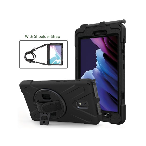 Rugged Case Grip für Samsung Galaxy Tab Active 3 schwarz