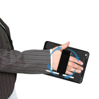 Rugged Case Grip für Samsung Galaxy Tab S8 / S7 schwarz