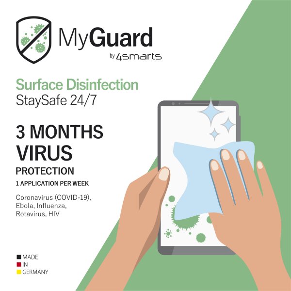 MyGuard Oberflächendesinfektion StaySafe 24/7 Set für 3 Monate