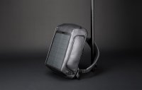 Backpack Beam with Solar Panel black