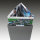 POS Counter Display Premium, 3 sided, rotatable