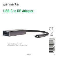 Adapter USB-C to DP space grey