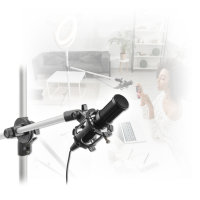 Microphone and Swivel Arm (also compatible for the LoomiPod Series)