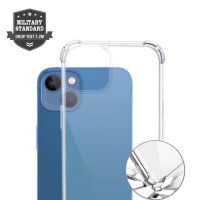 Hybrid Case Ibiza for Apple iPhone 13 clear