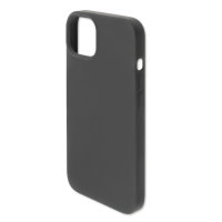 Liquid Silicone Case Cupertino für Apple iPhone 13 schwarz