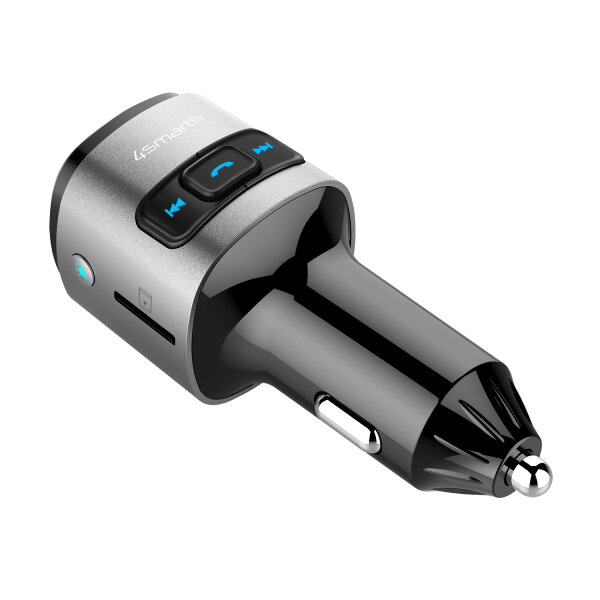 4smarts Bluetooth Adapter FM Transmitter Media&Assist 2