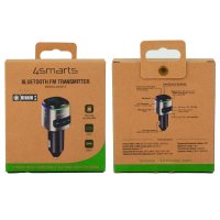 Bluetooth FM Transmitter Media&Assist 2 mit Multimedia-In, Freisprechfunktion, Kfz Ladegerät