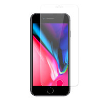 Second Glass X-Pro Clear with Mounting Frame for Apple iPhone SE (2.Gen./3.Gen.) / 8 / 7