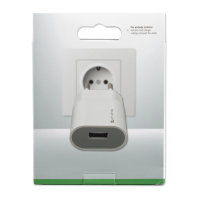 Wall Charger VoltPlug Compact 5W white