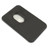 Magnetisches UltiMag Case für Kreditkarten mit RFID Blocker schwarz