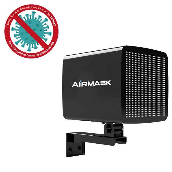 AirMask One WA1000 Luftreiniger bis 100m2, schwarz