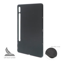 Slim Case Soft-Touch f&uuml;r Samsung Galaxy Tab S8 / S7 schwarz