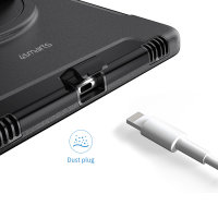 Rugged Case Grip für Apple iPad mini (6.Gen,) schwarz