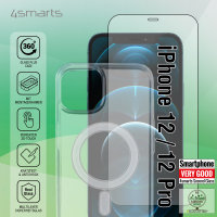 360° Starter Set mit X-Pro Full Cover Glas, Montagerahmen und UltiMag Hülle für Apple iPhone 12 / 12 Pro