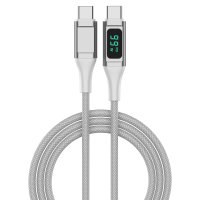 USB-C to USB-C Cable DigitCord 100W 1.5m white