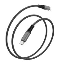 USB-C to USB-C Cable PremiumCord 100W 1.5m black