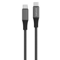 USB-C auf USB-C Kabel PremiumCord 100W 3m schwarz