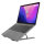 Portable Desk Stand ErgoFix H18 for Laptops space grey