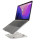 Tisch Ständer ErgoFix H22 für Laptops silber