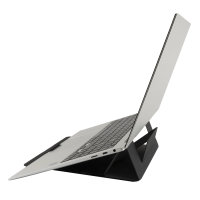 Foldable Tablet and Laptop Stand ErgoFold black