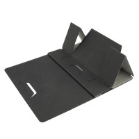 Faltbarer Tablet und Laptop Ständer ErgoFold schwarz