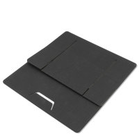 Faltbarer Tablet und Laptop St&auml;nder ErgoFold schwarz