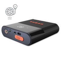 Jump Starter Power Bank PitStop+ 8800mAh with Compressor...