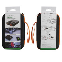 Jump Starter Power Bank PitStop+ 8800mAh with Compressor and Torch black