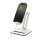 Desk Stand ErgoFix H23 for Smartphones and Tablets silver/white