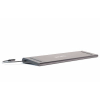 11in1 Hub Universal Tablet and Laptop Stand plus DeX-Modus grey