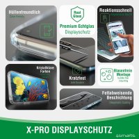 Second Glass X-Pro Clear Ultrasonix  f&uuml;r Samsung Galaxy S21 FE