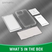 360° Starter Set with X-Pro Clear Glass and Clear Case for Samsung Galaxy A33