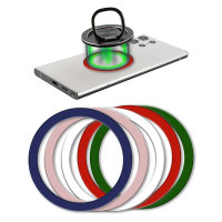 Adhesive Metal Ring UltiMag Colour 5 pcs for MagSafe