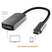 Adapter USB-C to HDMI 4K (60Hz, DeX) space grey