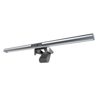 2in1 LightBar Pro MonitorLED lamp with FullHD webcam, silver